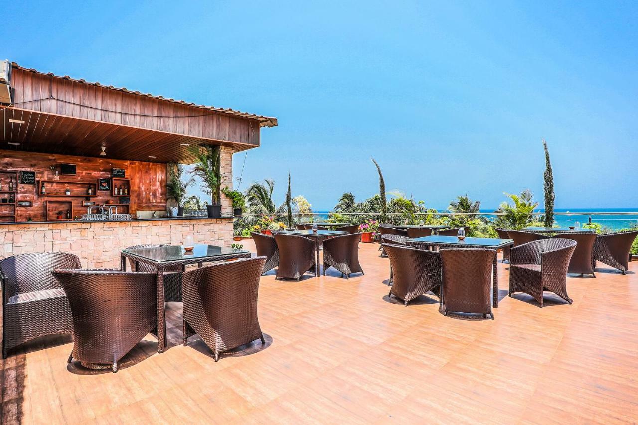 Hotel Sea Shore Beach Resort, Calangute Bagian luar foto